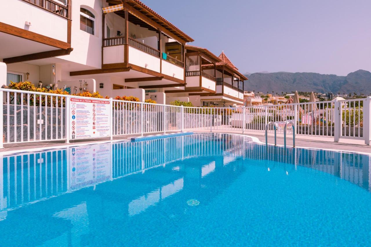 Homeforguest Apartamento Con Piscina A 50M Del Mar En La Caleta Costa Adeje  Kültér fotó