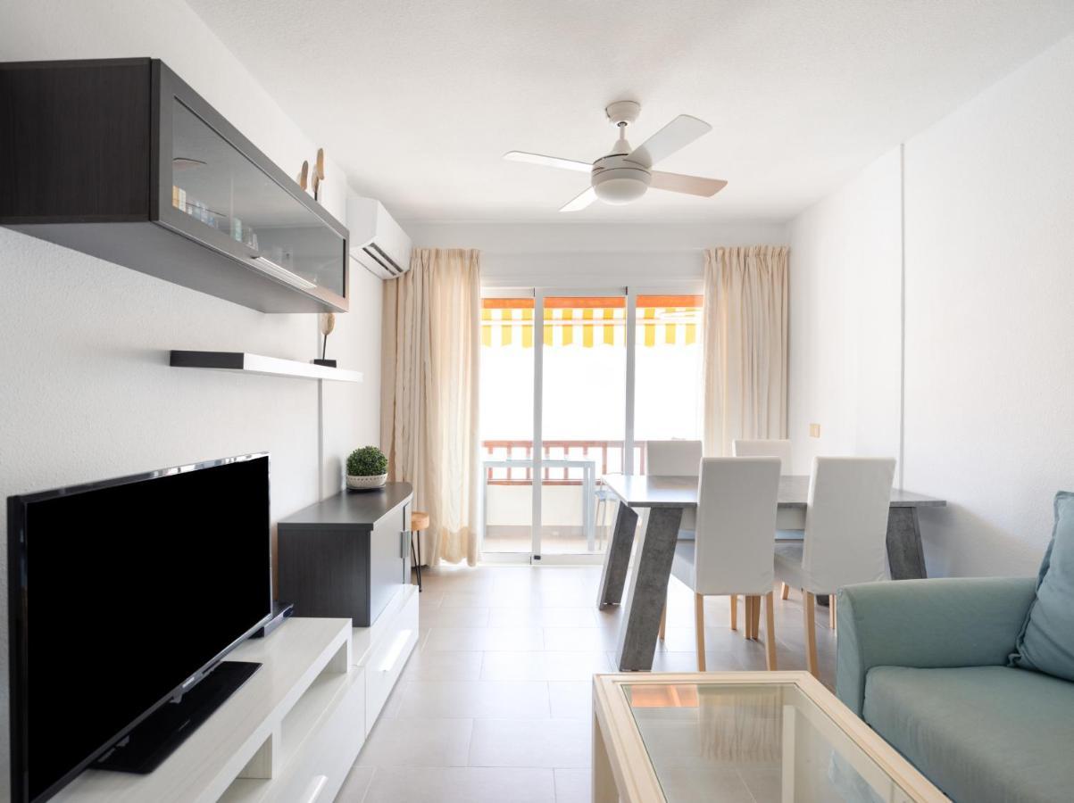 Homeforguest Apartamento Con Piscina A 50M Del Mar En La Caleta Costa Adeje  Kültér fotó