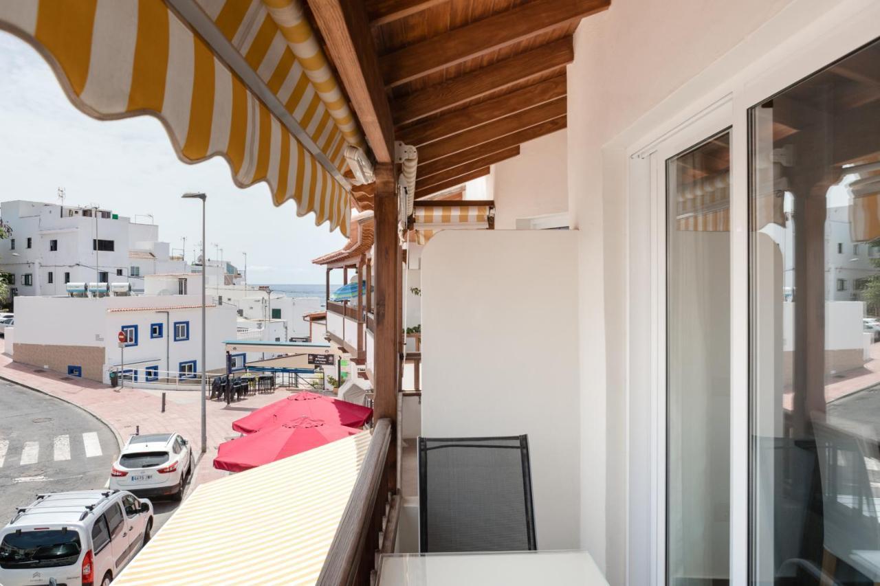 Homeforguest Apartamento Con Piscina A 50M Del Mar En La Caleta Costa Adeje  Kültér fotó