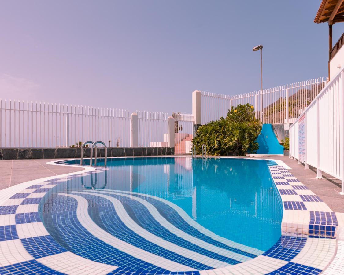 Homeforguest Apartamento Con Piscina A 50M Del Mar En La Caleta Costa Adeje  Kültér fotó
