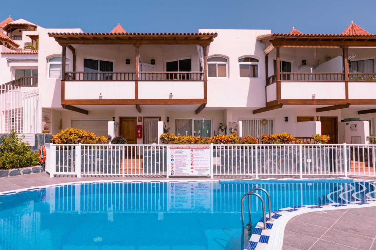 Homeforguest Apartamento Con Piscina A 50M Del Mar En La Caleta Costa Adeje  Kültér fotó