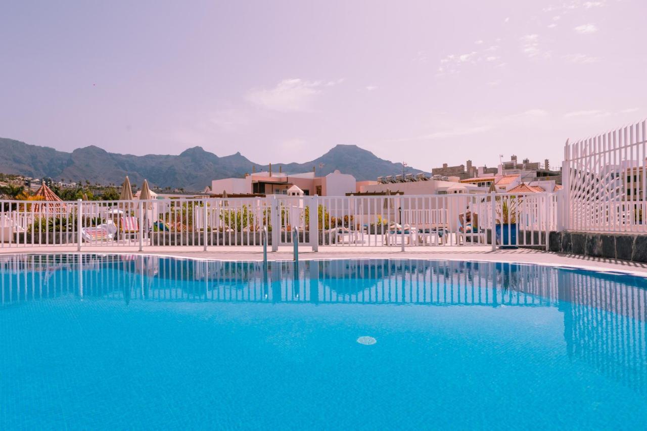 Homeforguest Apartamento Con Piscina A 50M Del Mar En La Caleta Costa Adeje  Kültér fotó