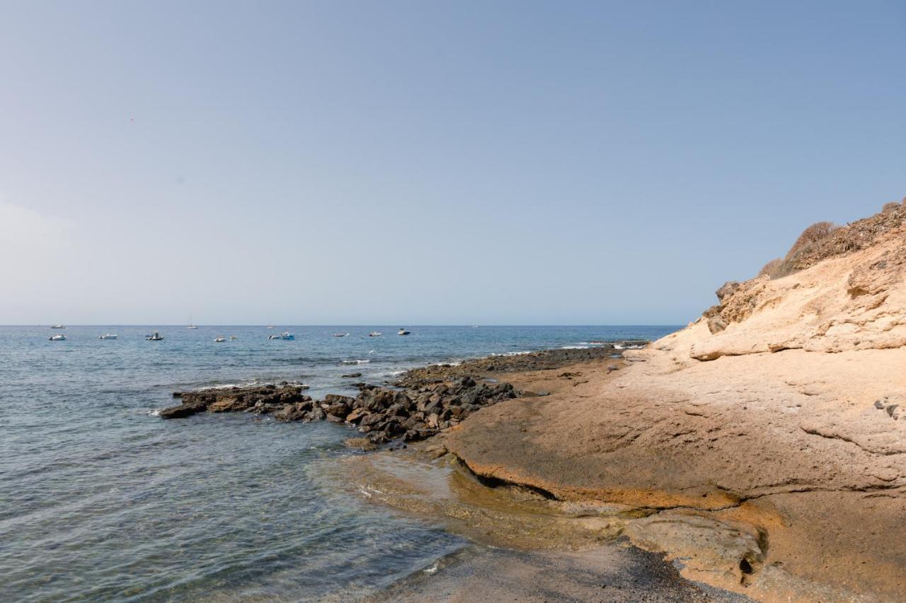 Homeforguest Apartamento Con Piscina A 50M Del Mar En La Caleta Costa Adeje  Kültér fotó