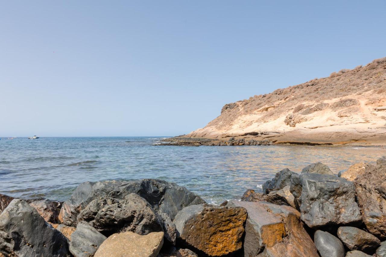 Homeforguest Apartamento Con Piscina A 50M Del Mar En La Caleta Costa Adeje  Kültér fotó